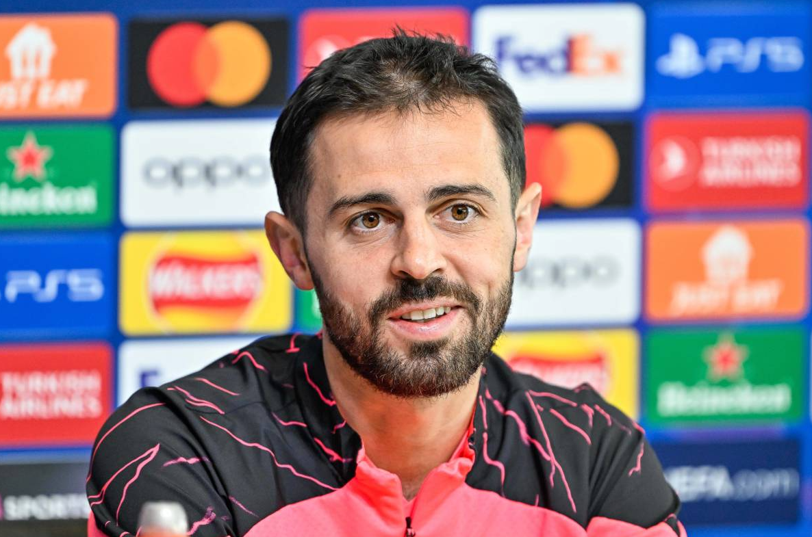 Bernardo Silva n'est pas